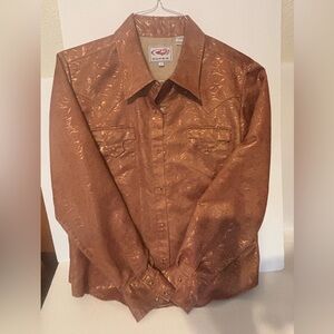 Roper Cowgirl Soft Long Sleeve Button Down Shirt